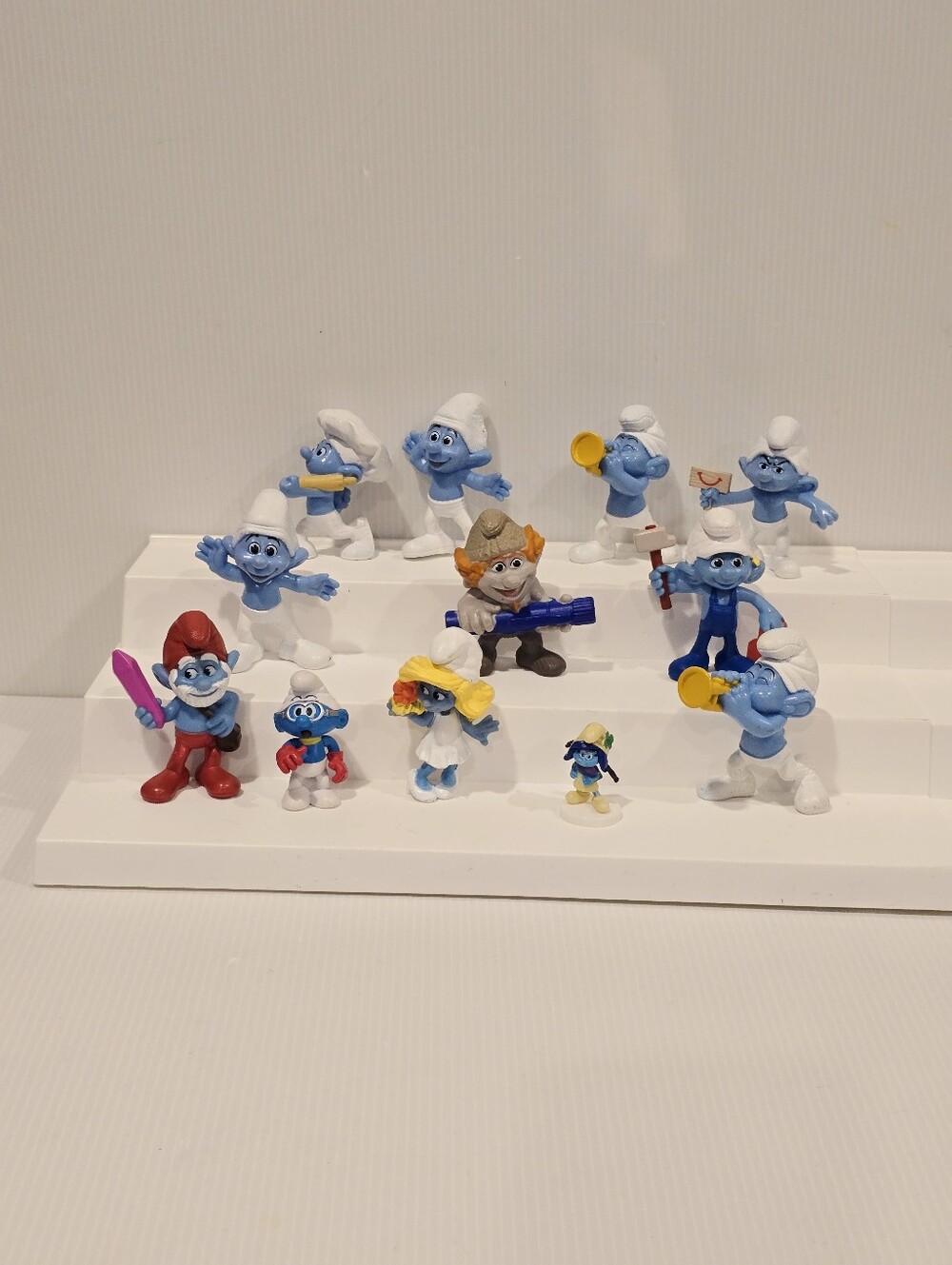 Smurfs Mixed Mini Figure Set